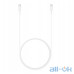 Кабель USB Type-C Samsung USB Type-C to Type-C 1.8m White (EP-DX310JWRGRU) — інтернет магазин All-Ok. фото 3